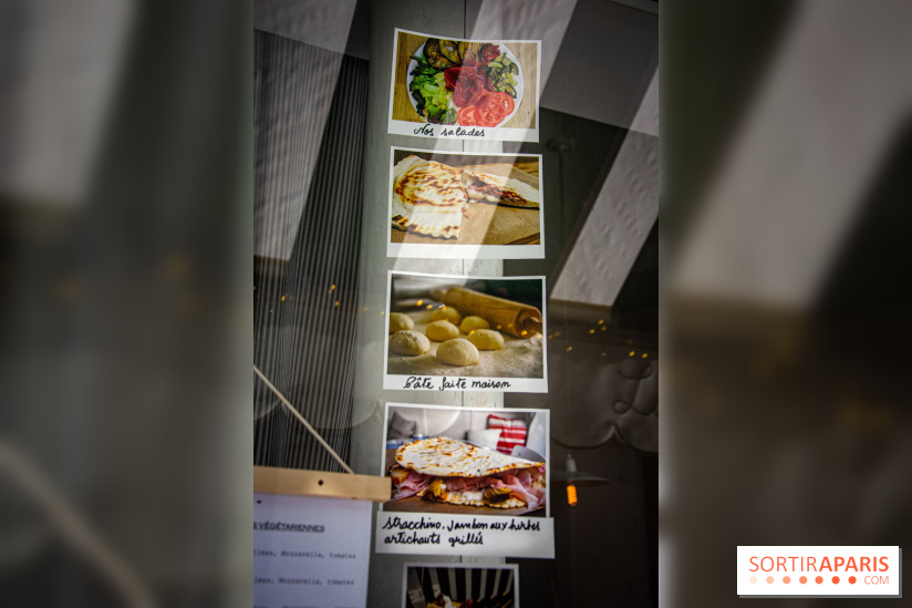 Piadineria 14.07, le restaurant de piadine à deux pas de Bastille - nos photos