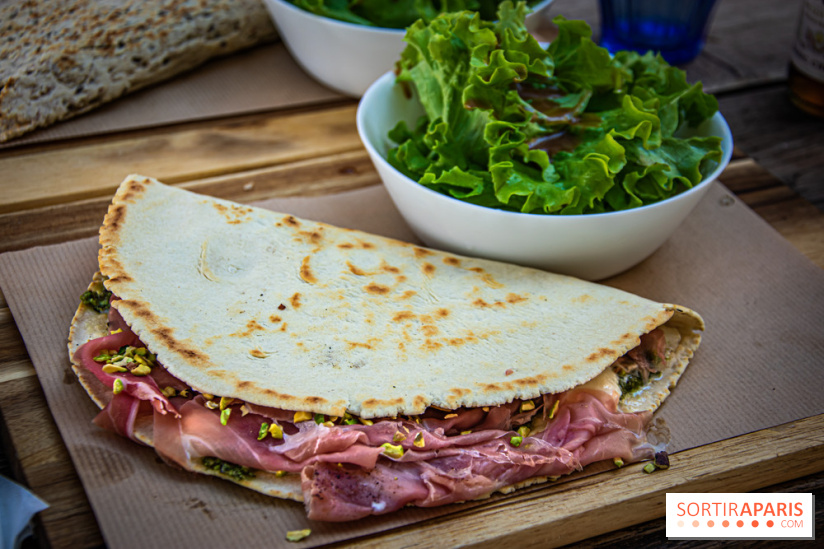 Piadineria 14.07, le restaurant de piadine à deux pas de Bastille - nos photos