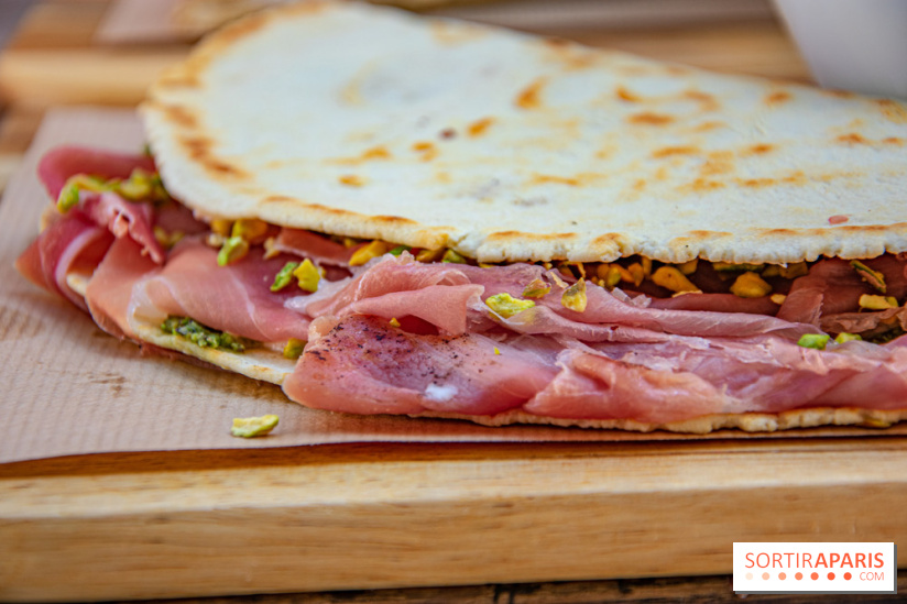 Piadineria 14.07, le restaurant de piadine à deux pas de Bastille - nos photos