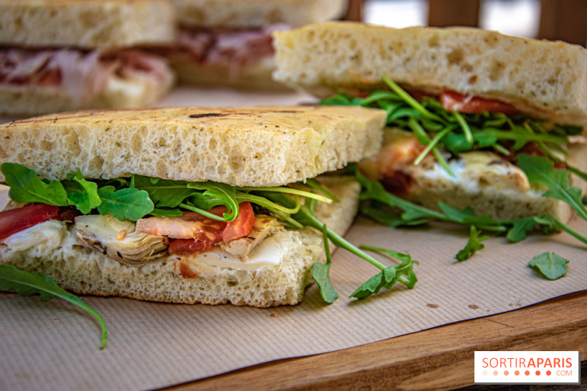 Piadineria 14.07, le restaurant de piadine à deux pas de Bastille - nos photos