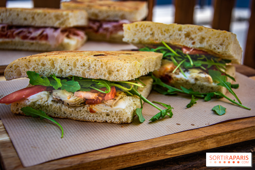 Piadineria 14.07, le restaurant de piadine à deux pas de Bastille - nos photos