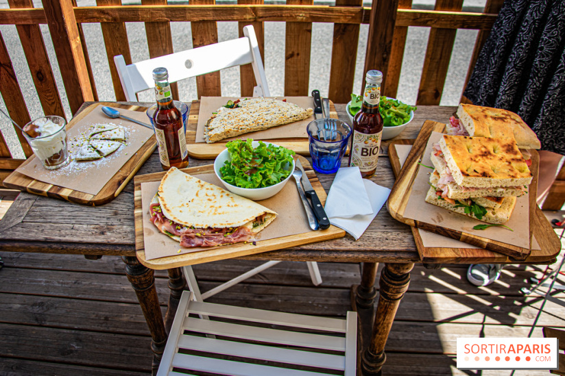 Piadineria 14.07, le restaurant de piadine à deux pas de Bastille - nos photos
