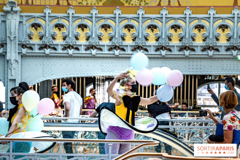 Paris Pétille à la Samaritaine pour les 151 ans 
