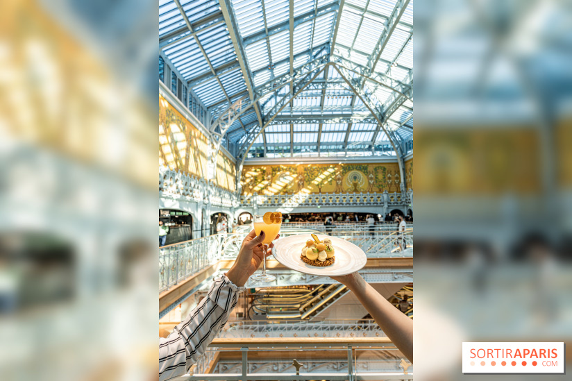 Paris Pétille à la Samaritaine pour les 151 ans 