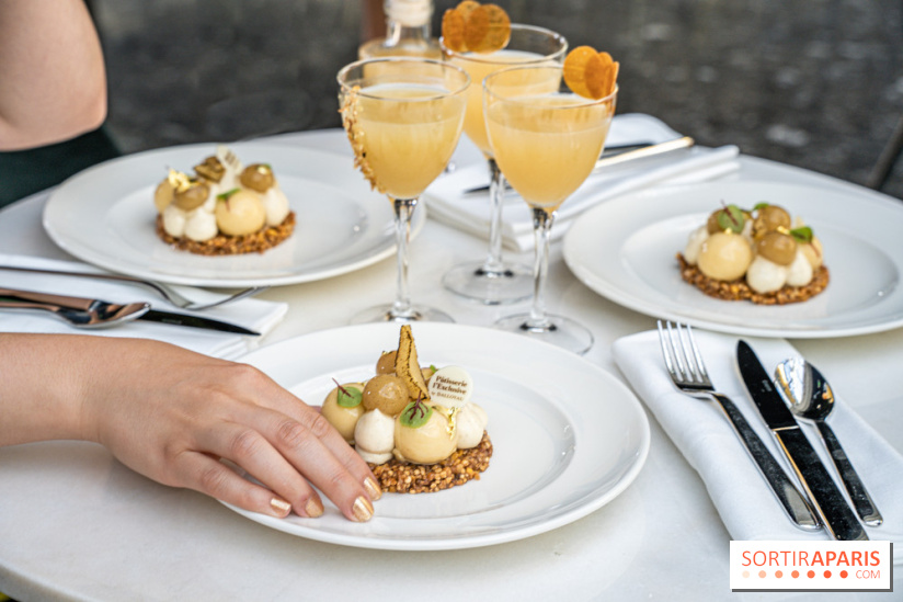 Paris Pétille à la Samaritaine pour les 151 ans 