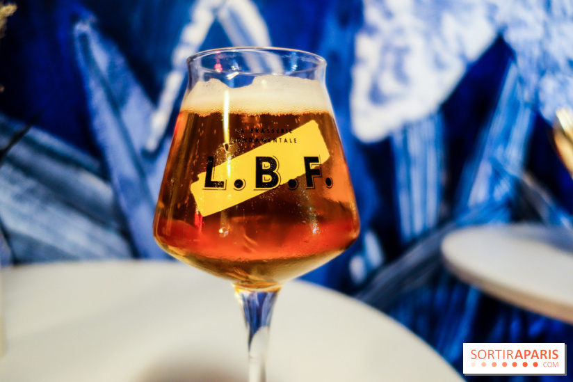 La première taproom de LBF, nos photos