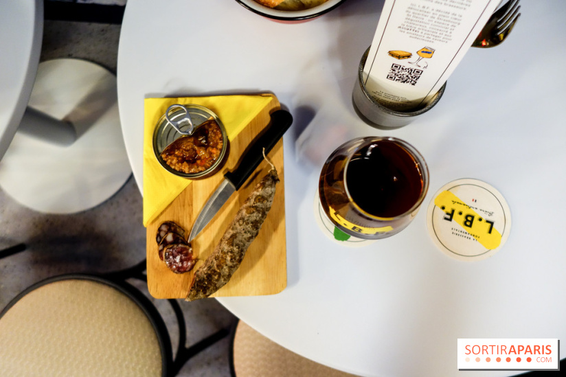 La première taproom de LBF, nos photos