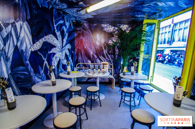 La première taproom de LBF, nos photos