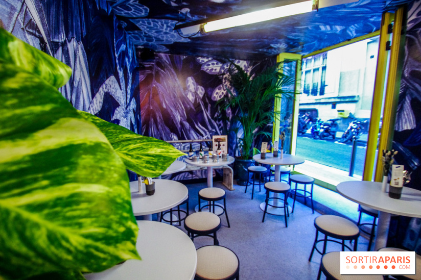 La première taproom de LBF, nos photos