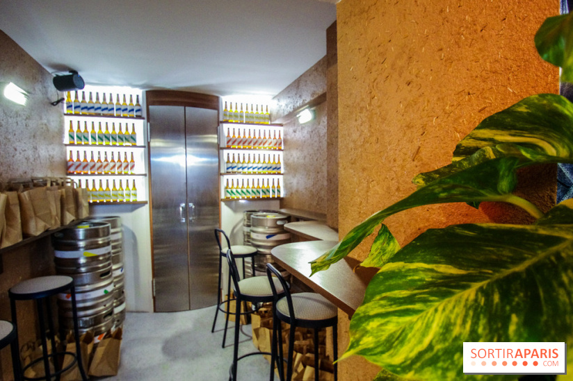 La première taproom de LBF, nos photos