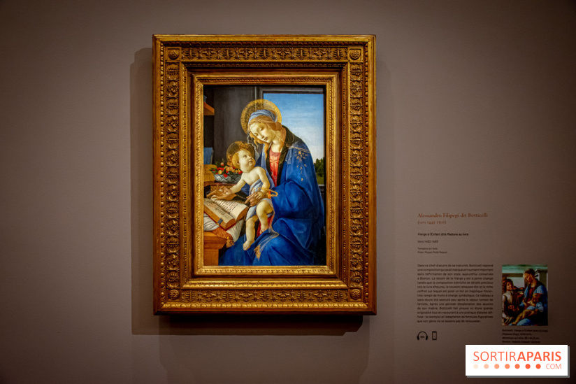 Botticelli, Artiste & Designer, l'exposition au Musée Jacquemart-André - nos photos