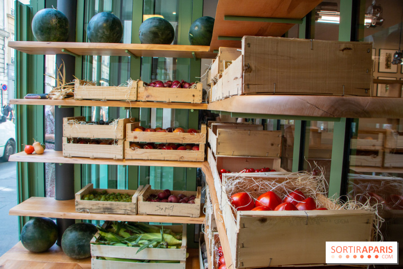 Sapid, la table à manger Naturaliste d'Alan Ducasse : nos photos