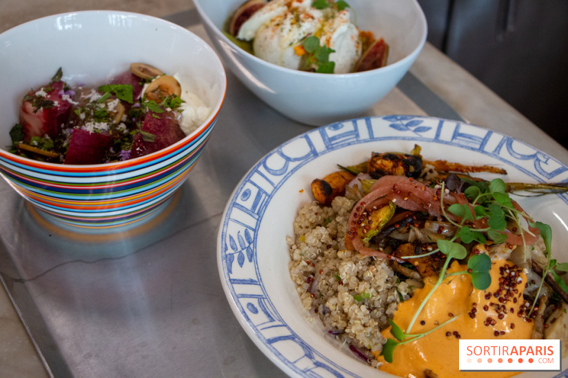 Sapid, la table à manger Naturaliste d'Alan Ducasse : nos photos