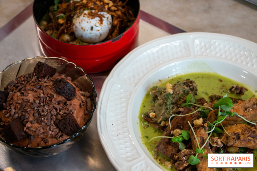 Sapid, la table à manger Naturaliste d'Alan Ducasse : nos photos