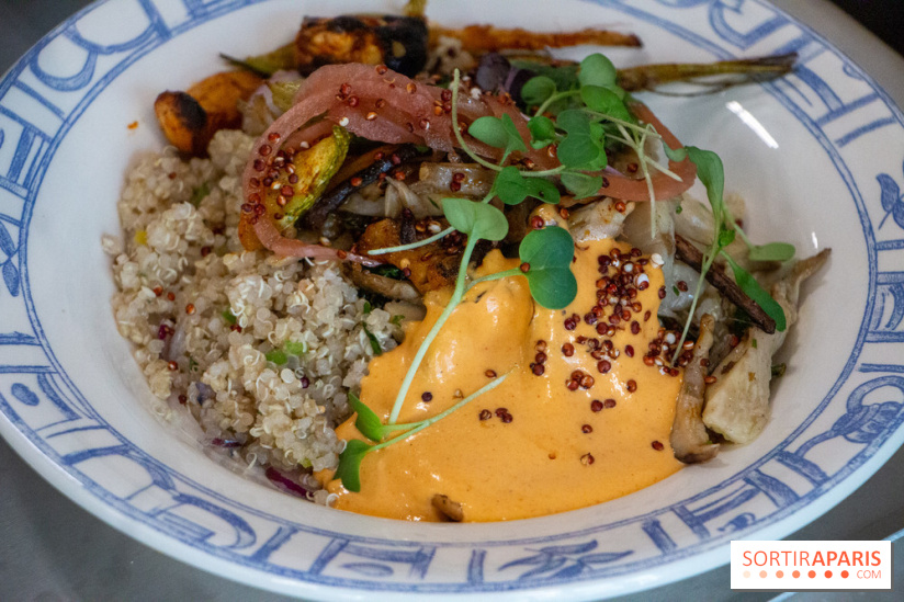 Sapid, la table à manger Naturaliste d'Alan Ducasse : nos photos