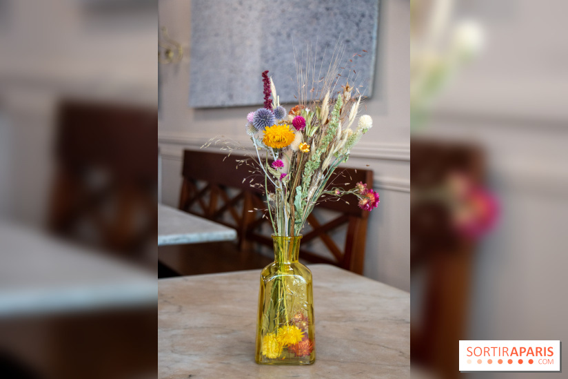 Sapid, la table à manger Naturaliste d'Alan Ducasse : nos photos