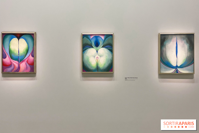 Georgia O'keeffe au Centre Pompidou