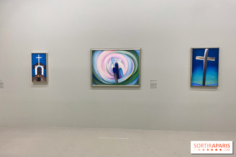 Georgia O'keeffe au Centre Pompidou