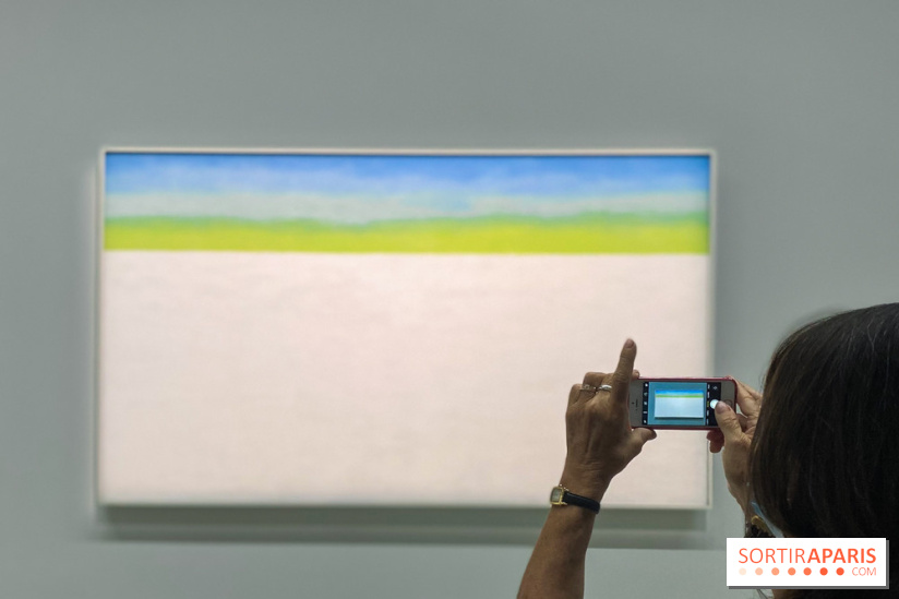 Georgia O'keeffe au Centre Pompidou