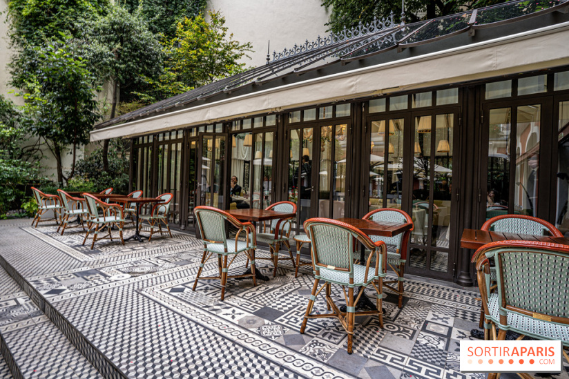 Il Carpaccio au Royal Monceau par Alessandra Del favero et Oliver Piras