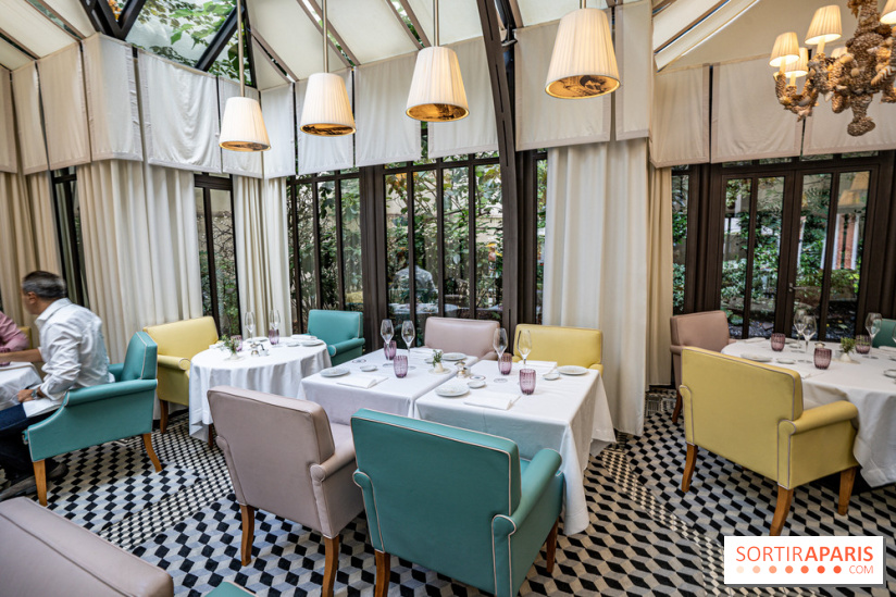 Il Carpaccio au Royal Monceau par Alessandra Del favero et Oliver Piras