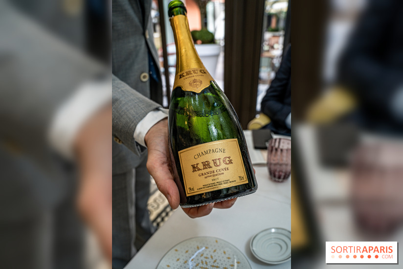 Il Carpaccio au Royal Monceau par Alessandra Del favero et Oliver Piras