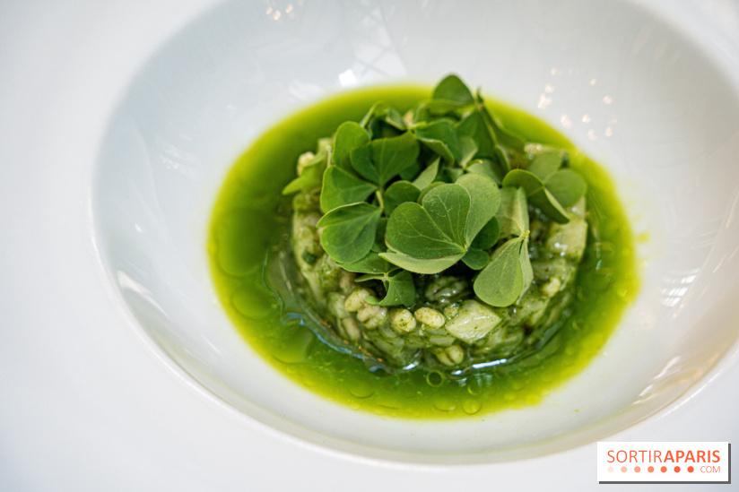 Il Carpaccio au Royal Monceau par Alessandra Del favero et Oliver Piras