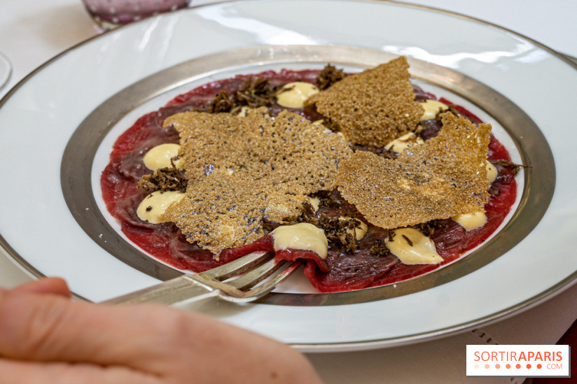 Il Carpaccio au Royal Monceau par Alessandra Del favero et Oliver Piras