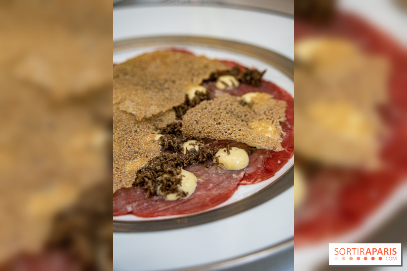 Il Carpaccio au Royal Monceau par Alessandra Del favero et Oliver Piras