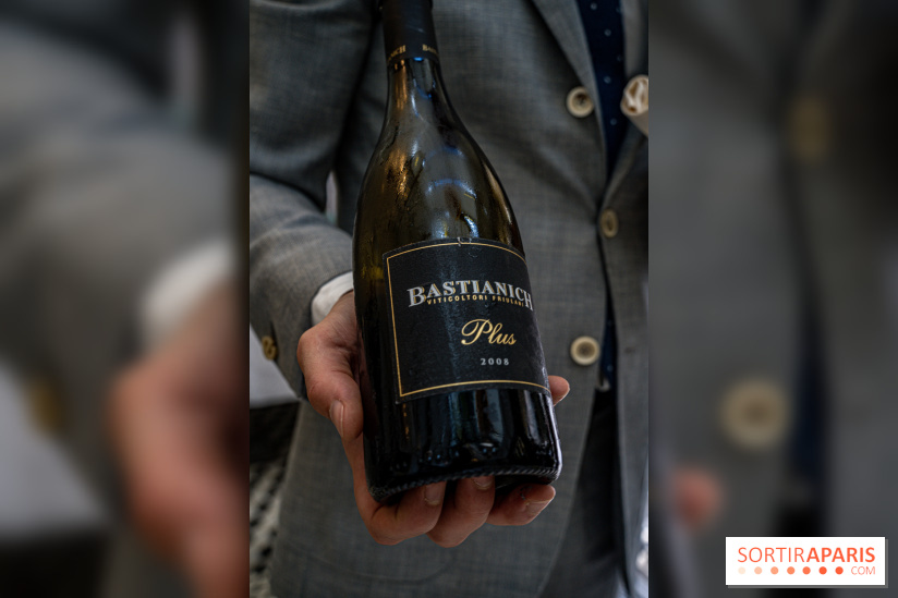 Il Carpaccio au Royal Monceau par Alessandra Del favero et Oliver Piras