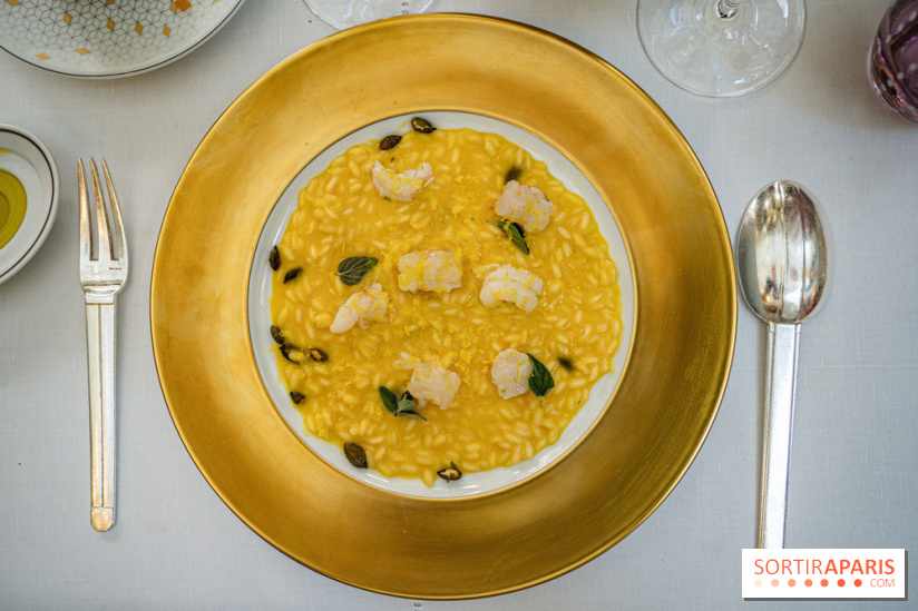 Il Carpaccio au Royal Monceau par Alessandra Del favero et Oliver Piras