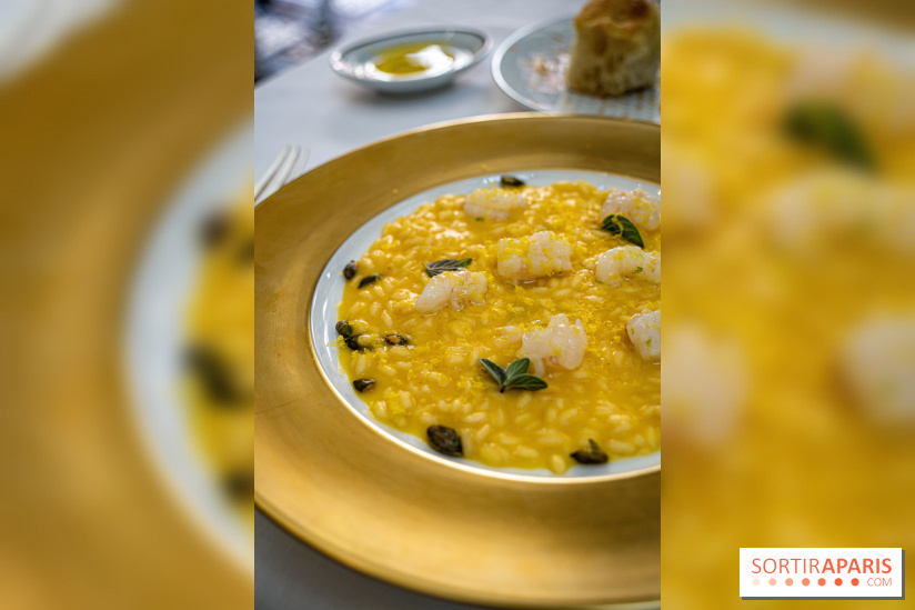 Il Carpaccio au Royal Monceau par Alessandra Del favero et Oliver Piras