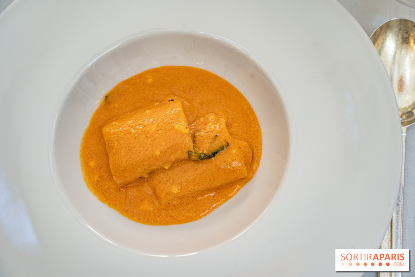 Il Carpaccio au Royal Monceau par Alessandra Del favero et Oliver Piras