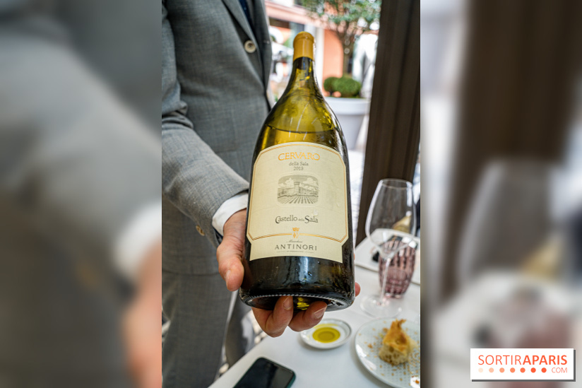 Il Carpaccio au Royal Monceau par Alessandra Del favero et Oliver Piras