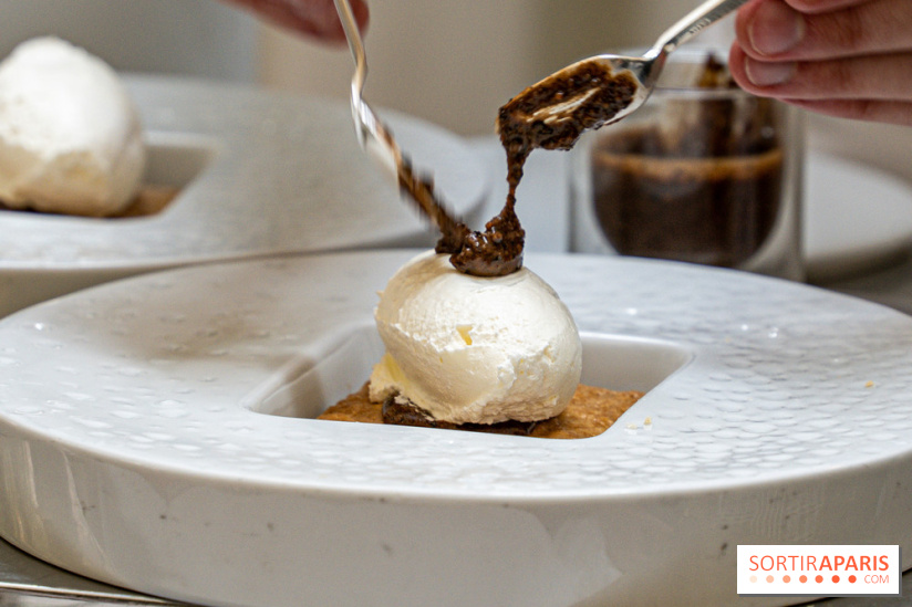 Il Carpaccio au Royal Monceau par Alessandra Del favero et Oliver Piras