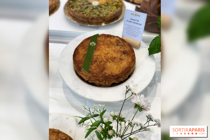 Galettes des Rois 2022 Maison Aleph