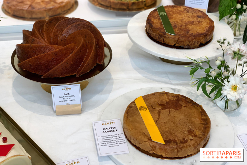 Galettes des Rois 2022 Maison Aleph