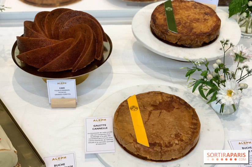 Galettes des Rois 2022 Maison Aleph