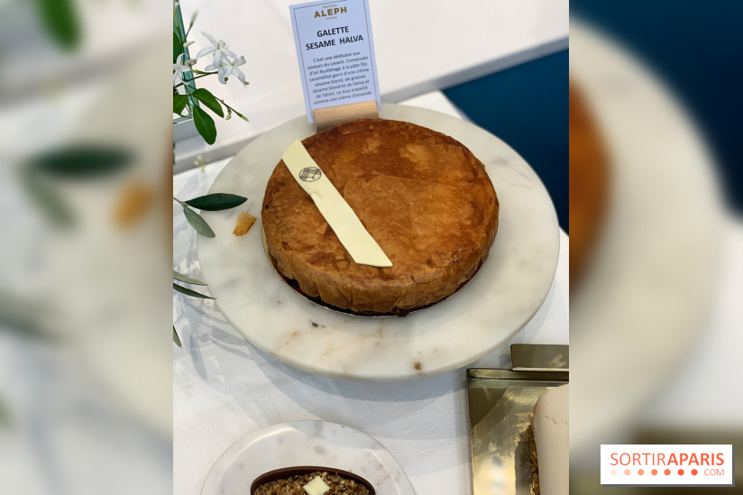 Galettes des Rois 2022 Maison Aleph