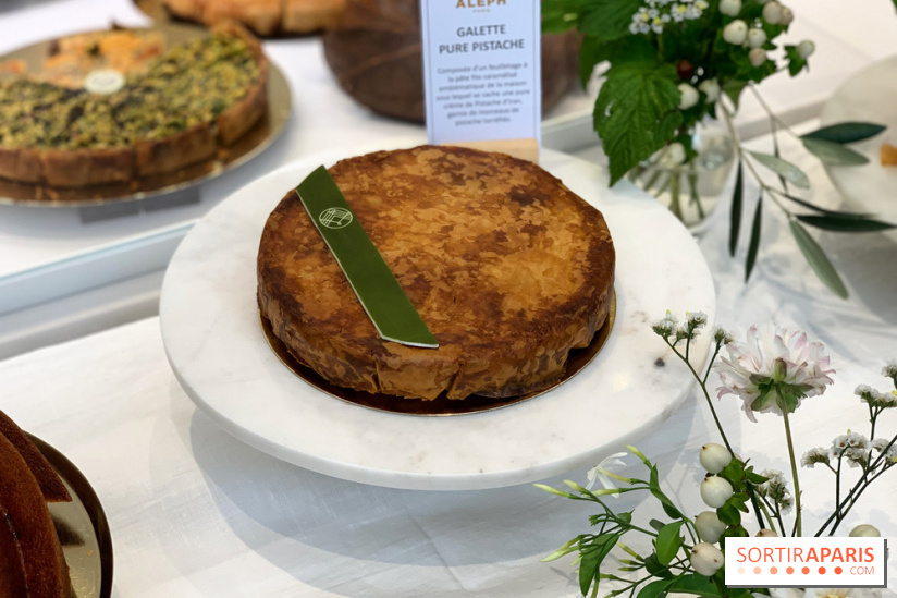 Galettes des Rois 2022 Maison Aleph