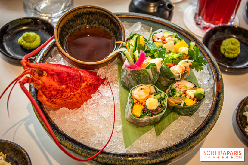 Yakuza Paris, la nouvelle table japonaise du Maison Albar Hôtels Le Vendome - nos photos