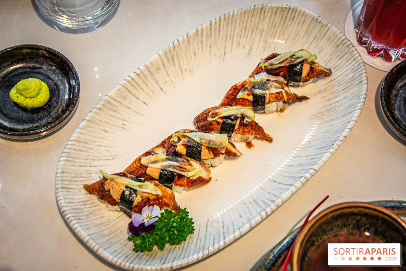 Yakuza Paris, la nouvelle table japonaise du Maison Albar Hôtels Le Vendome - nos photos