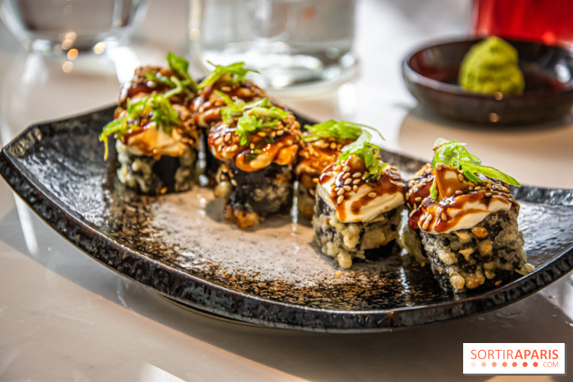 Yakuza Paris, la nouvelle table japonaise du Maison Albar Hôtels Le Vendome - nos photos