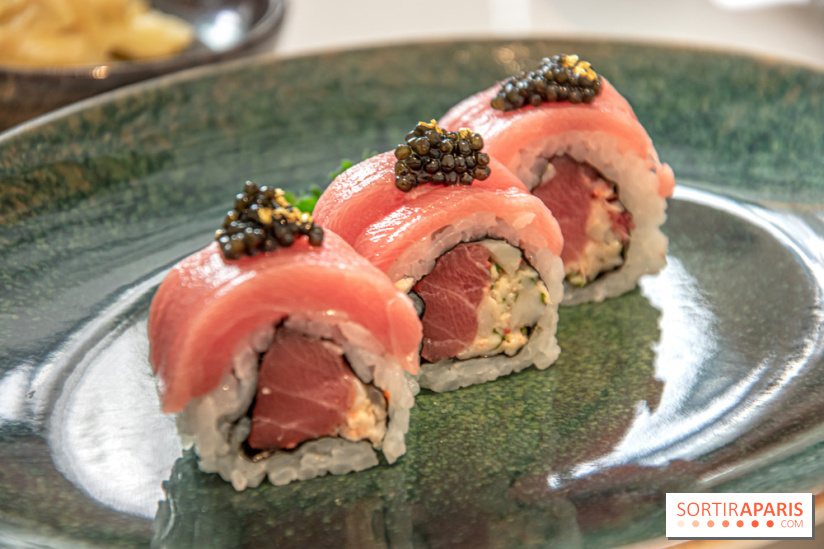 Yakuza Paris, la nouvelle table japonaise du Maison Albar Hôtels Le Vendome - nos photos