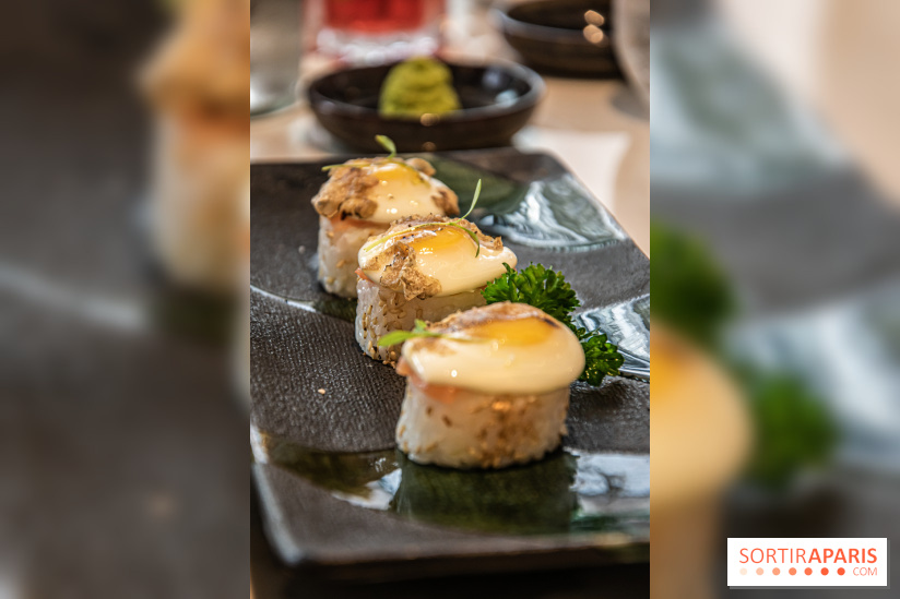 Yakuza Paris, la nouvelle table japonaise du Maison Albar Hôtels Le Vendome - nos photos