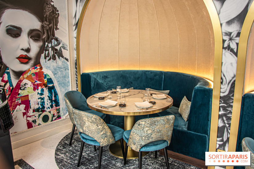Yakuza Paris, la nouvelle table japonaise du Maison Albar Hôtels Le Vendome - nos photos