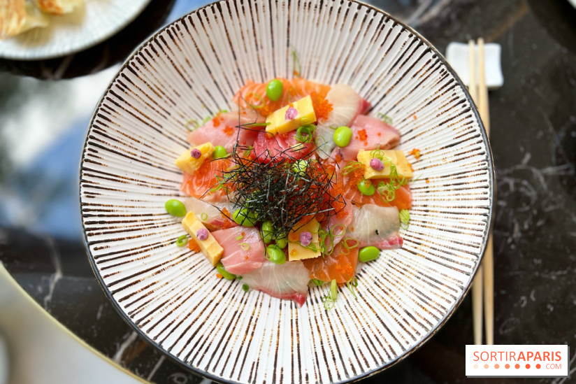 Yakuza Paris, la nouvelle table japonaise du Maison Albar Hôtels Le Vendome - nos photos