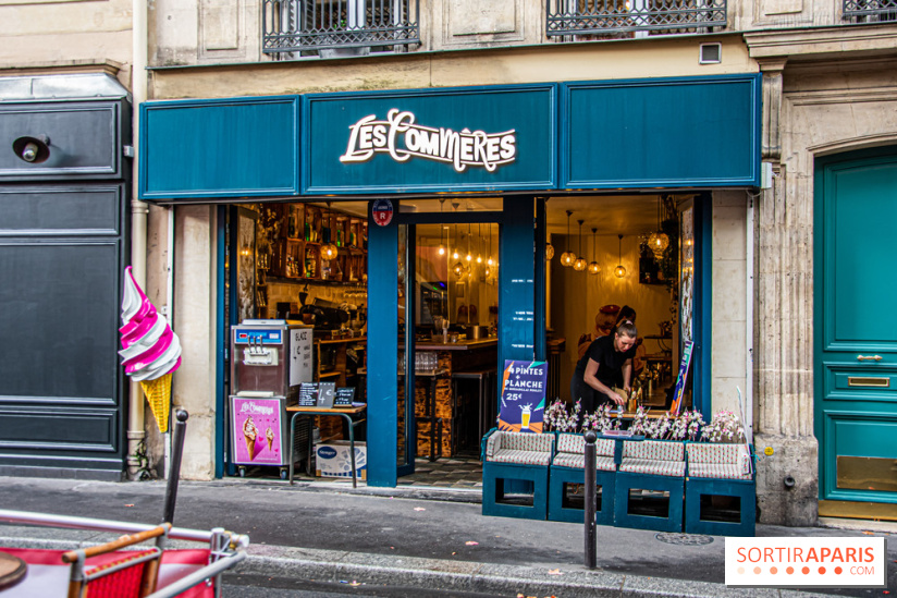 Les Commères, un bar avec accords cocktails et pâtisserie pour des apéros sucrés - nos photos