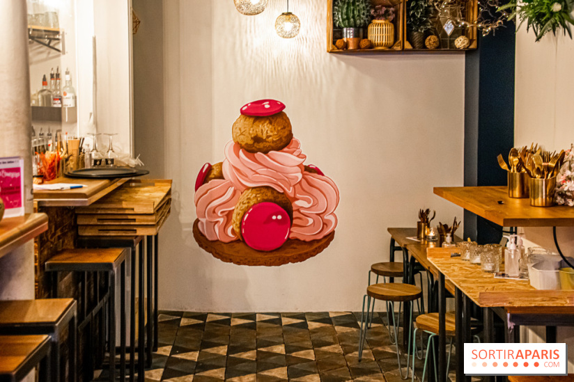 Les Commères, un bar avec accords cocktails et pâtisserie pour des apéros sucrés - nos photos