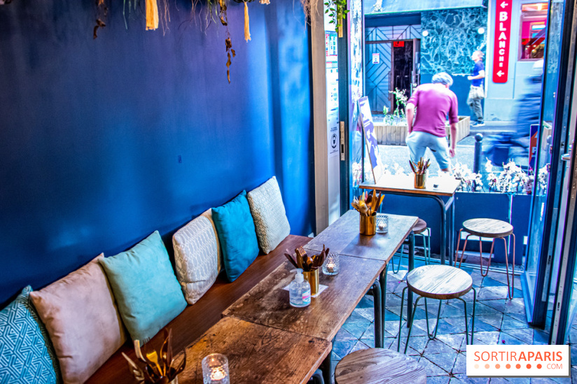 Les Commères, un bar avec accords cocktails et pâtisserie pour des apéros sucrés - nos photos